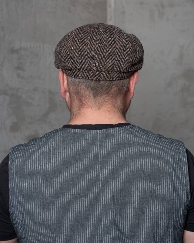 Pike Brothers 1928 Newsboy Cap Tonks black Riesige Ersparnisse