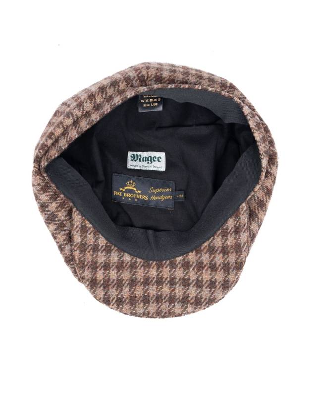 Pike Brothers 1928 Newsboy Cap Higgs brown Tiefpreis