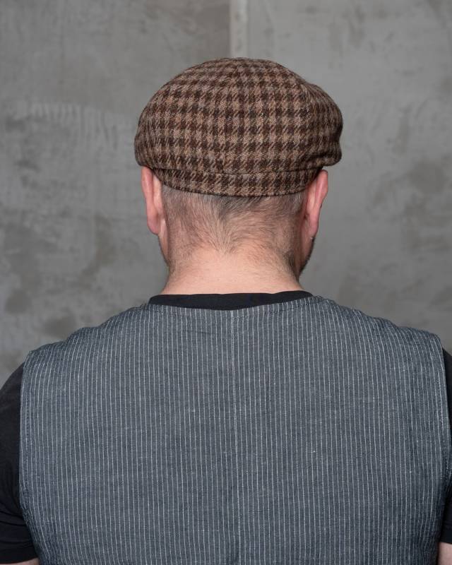 Pike Brothers 1928 Newsboy Cap Higgs brown Tiefpreis