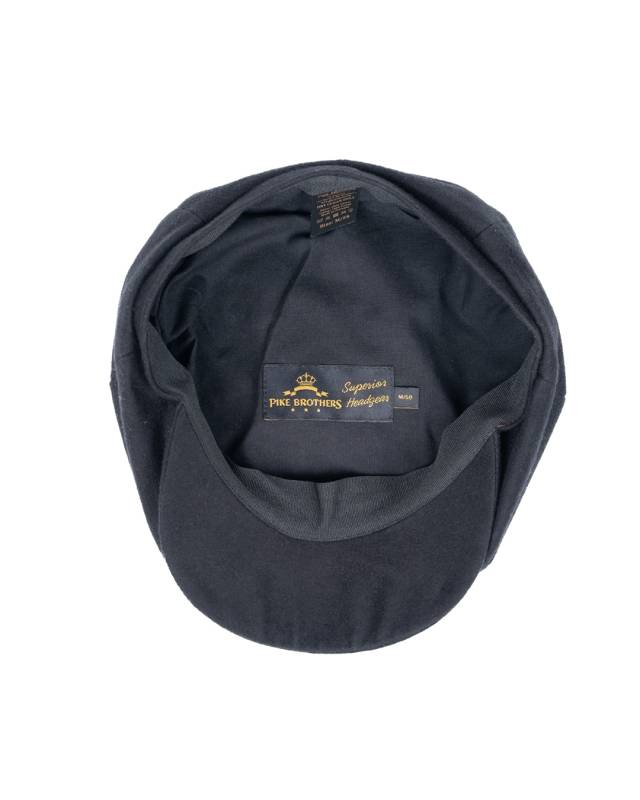 Pike Brothers 1928 Newsboy Cap Moleskin sulphur black Wochenangebot