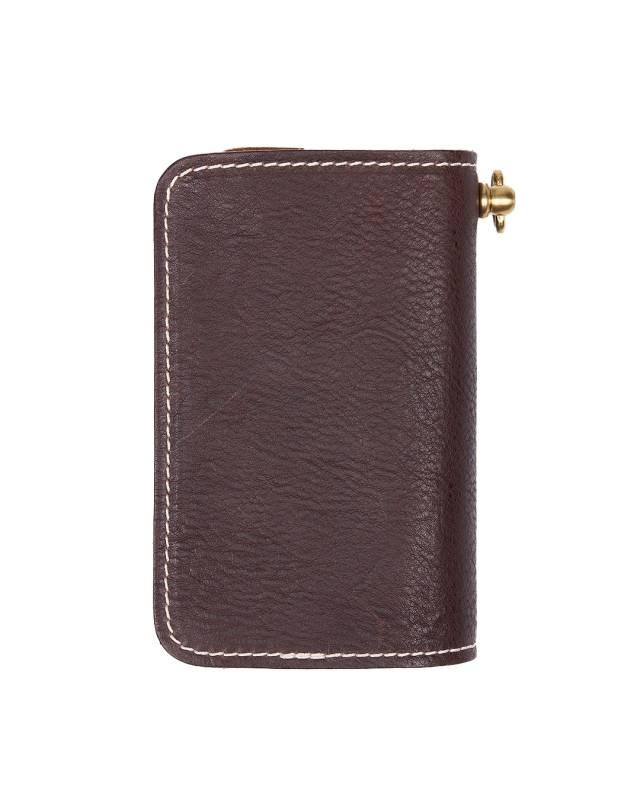 Pike Brothers 1965 Rider Wallet seal brown Neueste Stile