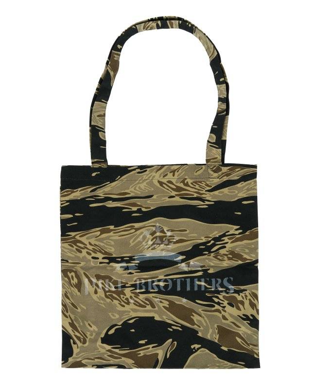 Pike Brothers 1963 Logo Bag Tiger Stripe Kostenloser Versand international