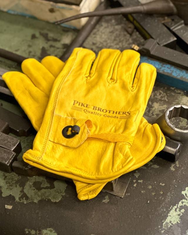 Pike Brothers Pike Special - Leather Gloves Black Friday Preise