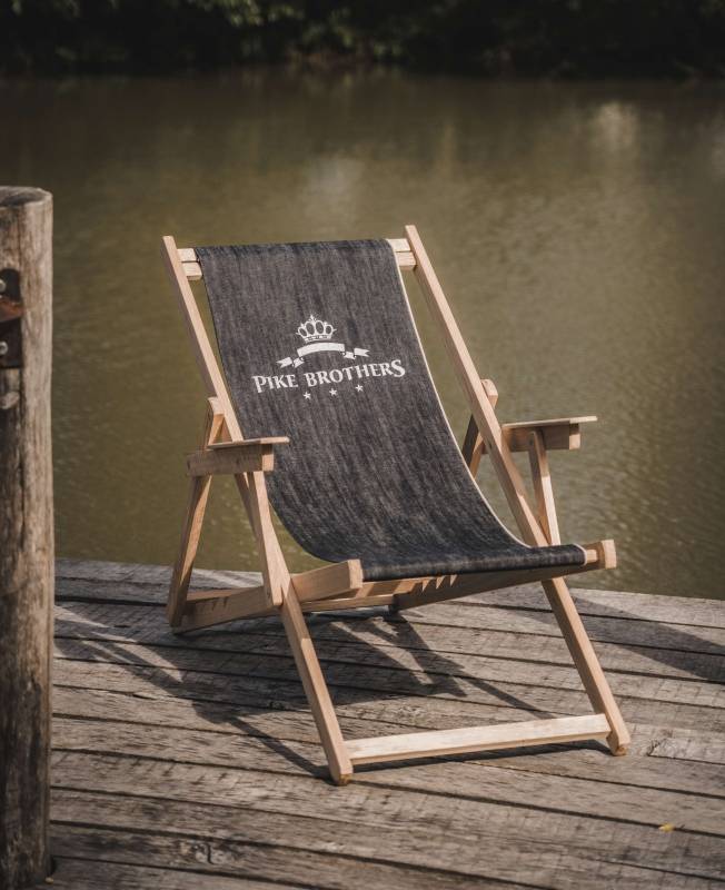 Pike Brothers Pike Brothers Logo Deck Chair zollfrei