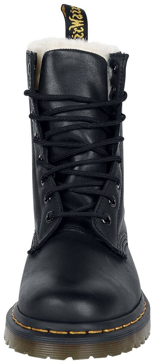 EMP "1460 Serena Fur Lined" Winterstiefel schwarz von Dr. Martens Flash Sale