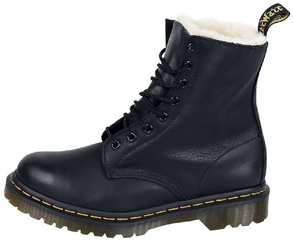 EMP "1460 Serena Fur Lined" Winterstiefel schwarz von Dr. Martens Flash Sale