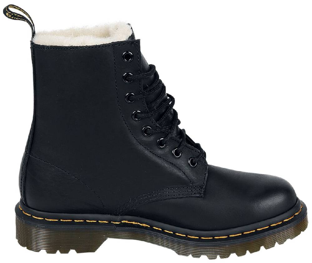 EMP "1460 Serena Fur Lined" Winterstiefel schwarz von Dr. Martens Flash Sale