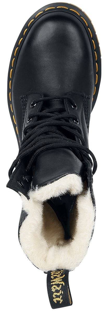 EMP "1460 Serena Fur Lined" Winterstiefel schwarz von Dr. Martens Flash Sale