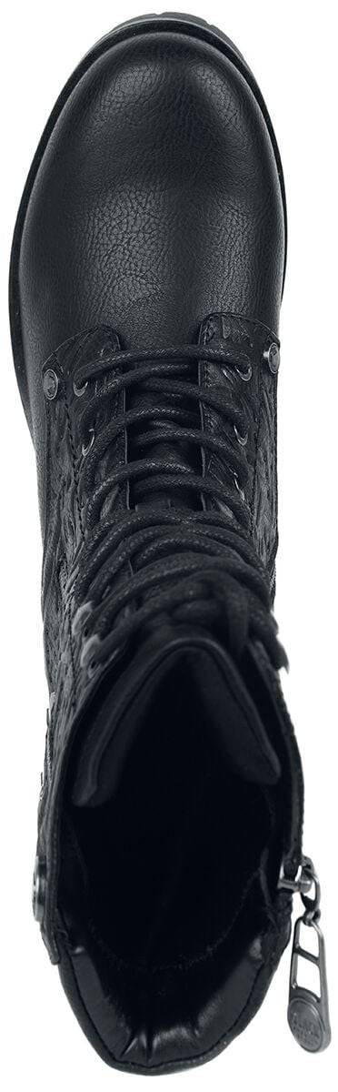 EMP Boot schwarz von Black Premium by EMP Begrenztes Angebot