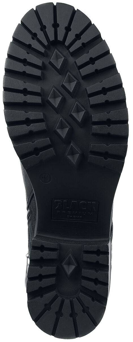 EMP Boot schwarz von Black Premium by EMP Begrenztes Angebot