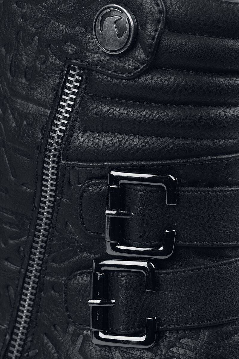 EMP Boot schwarz von Black Premium by EMP Begrenztes Angebot