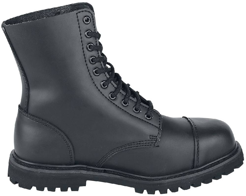 EMP "Phantom 10-Loch" Boot schwarz von Brandit Saisonschlussverkauf