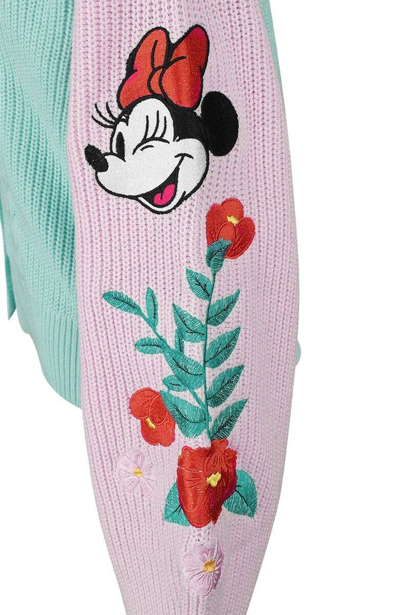 EMP "Minnie Mouse" Cardigan multicolor von Micky Maus Black Friday