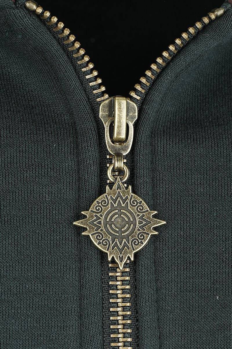 EMP "Rohirrim" Kapuzenjacke grün von Der Herr der Ringe Cyber Monday