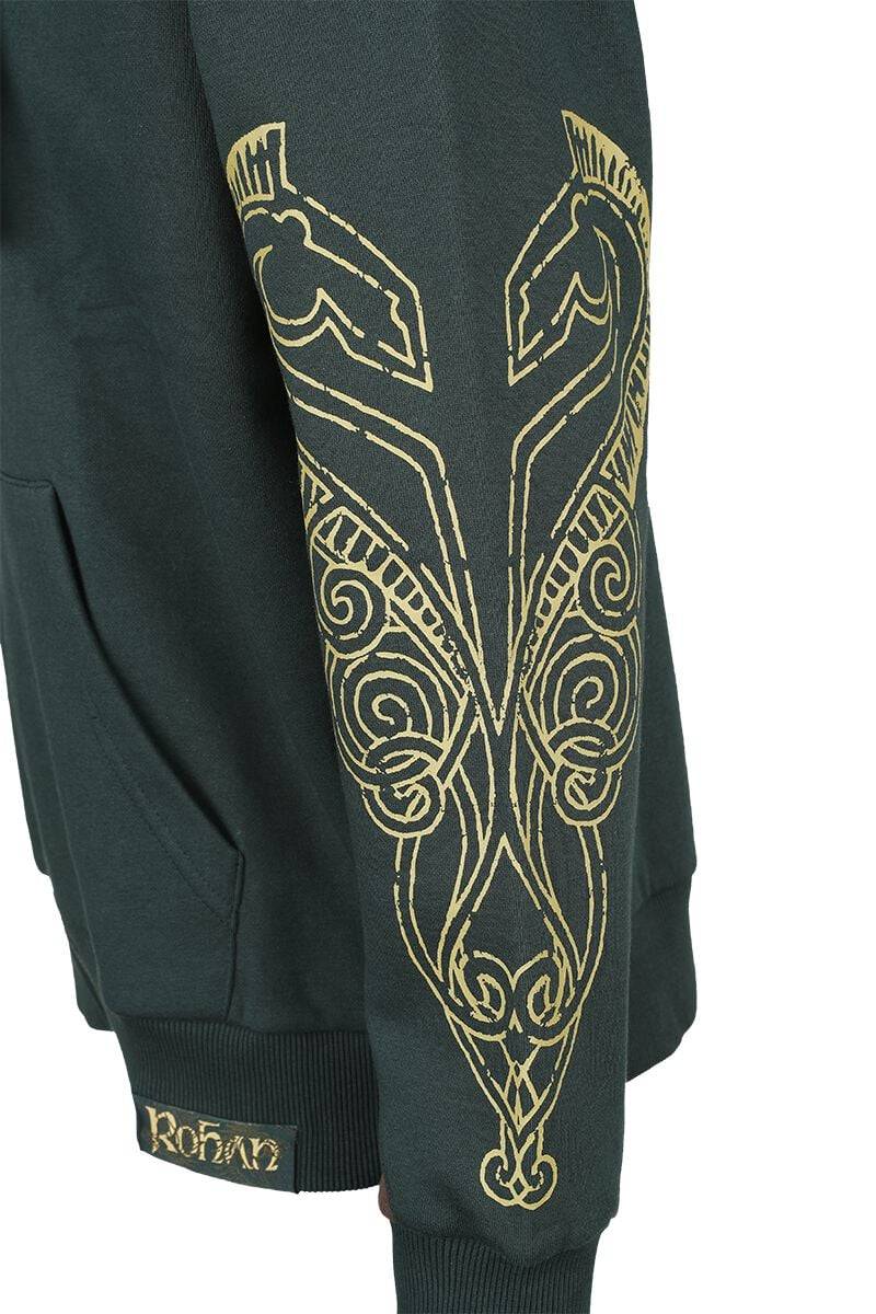 EMP "Rohirrim" Kapuzenjacke grün von Der Herr der Ringe Cyber Monday