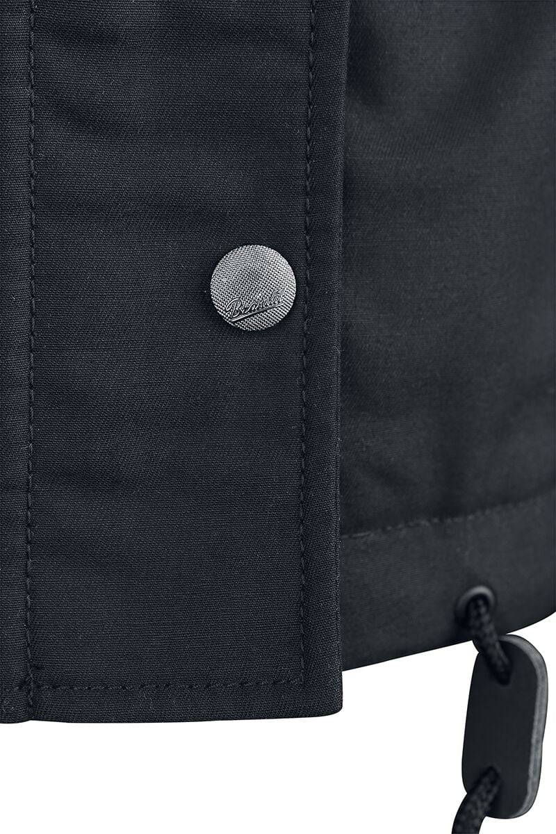 EMP "Mash Lake Parka Girls" Parka schwarz von Brandit Osterangebot