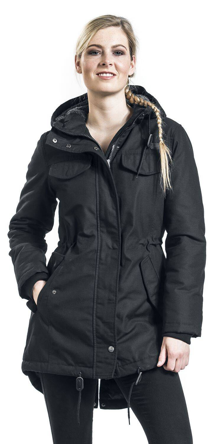 EMP "Mash Lake Parka Girls" Parka schwarz von Brandit Osterangebot