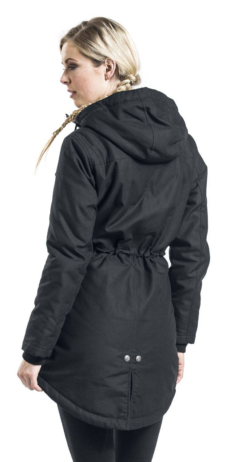 EMP "Mash Lake Parka Girls" Parka schwarz von Brandit Osterangebot
