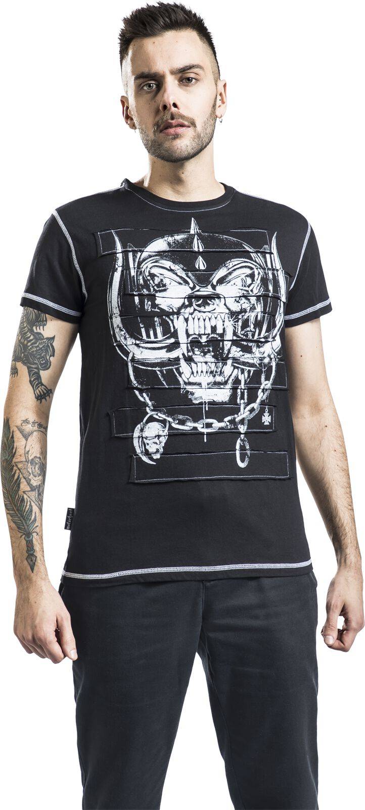 EMP "EMP Signature Collection" T-Shirt schwarz von Motörhead Vatertagsangebot
