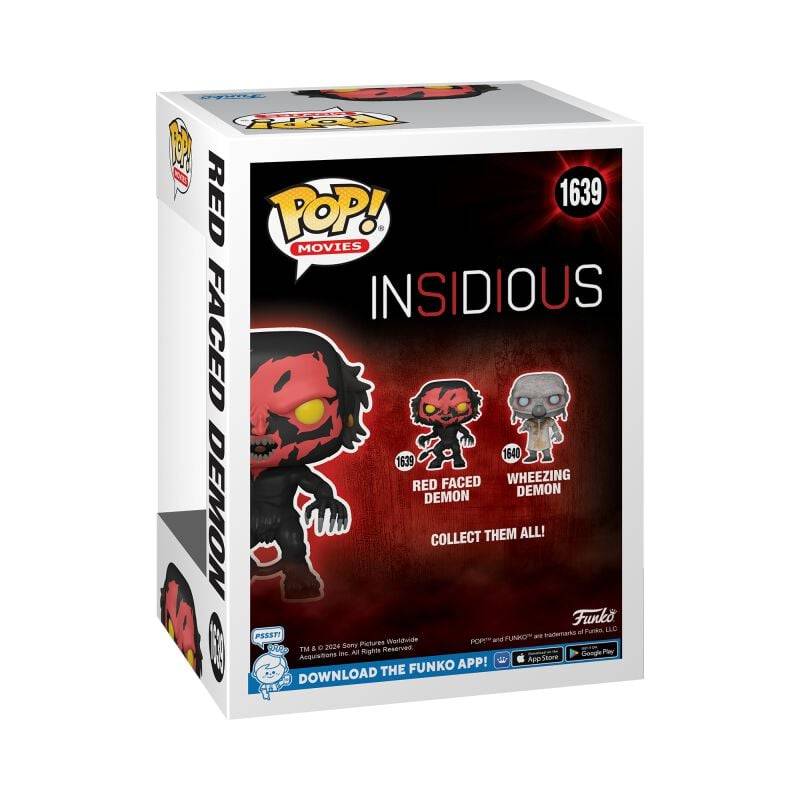EMP "Red Faced Demon Vinyl Figur 1639" Funko Pop! multicolor von Insidious Neuheiten