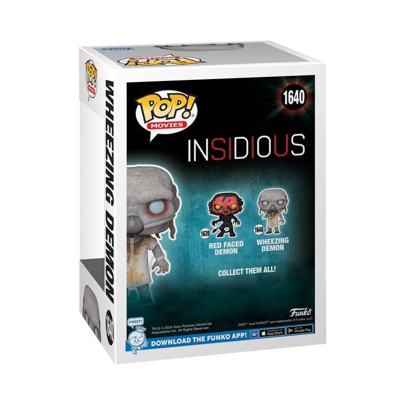 EMP "Wheezing Demon Vinyl Figur" Funko Pop! multicolor von Insidious Bestseller