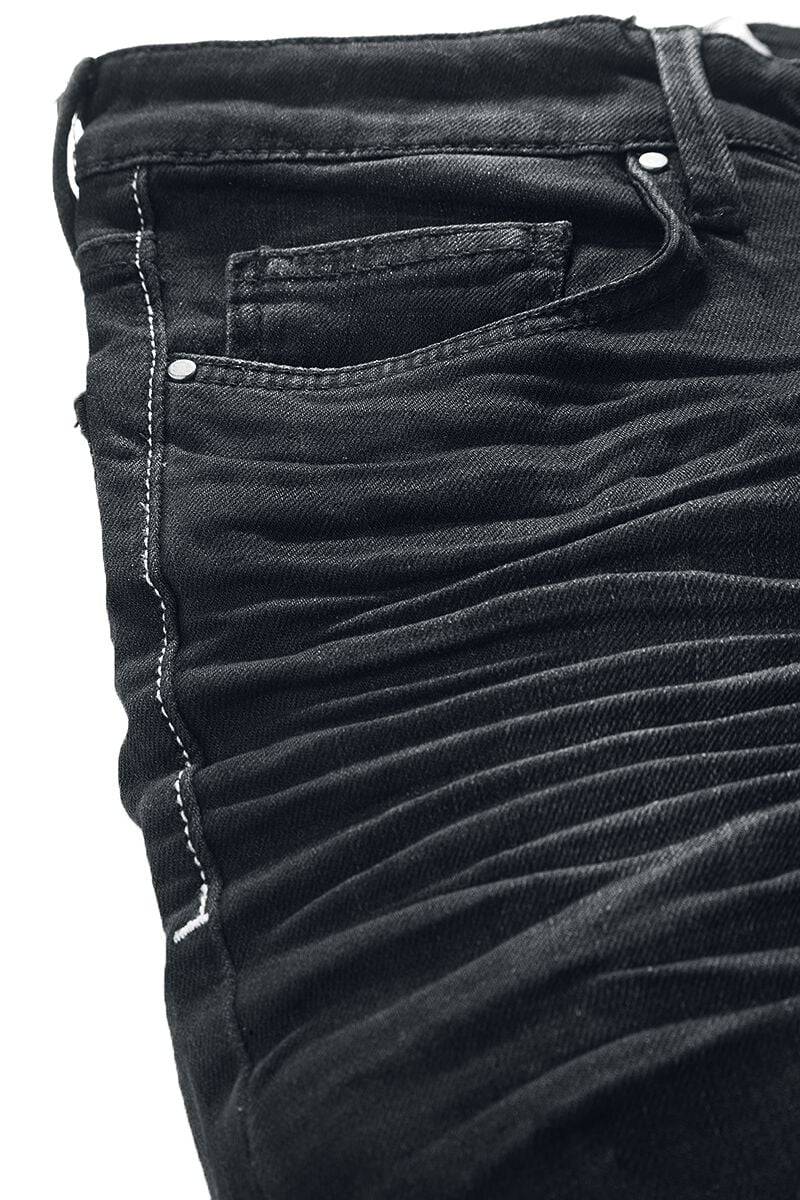 EMP Jeans schwarz von Black Premium by EMP Sonderangebot der Fabrik