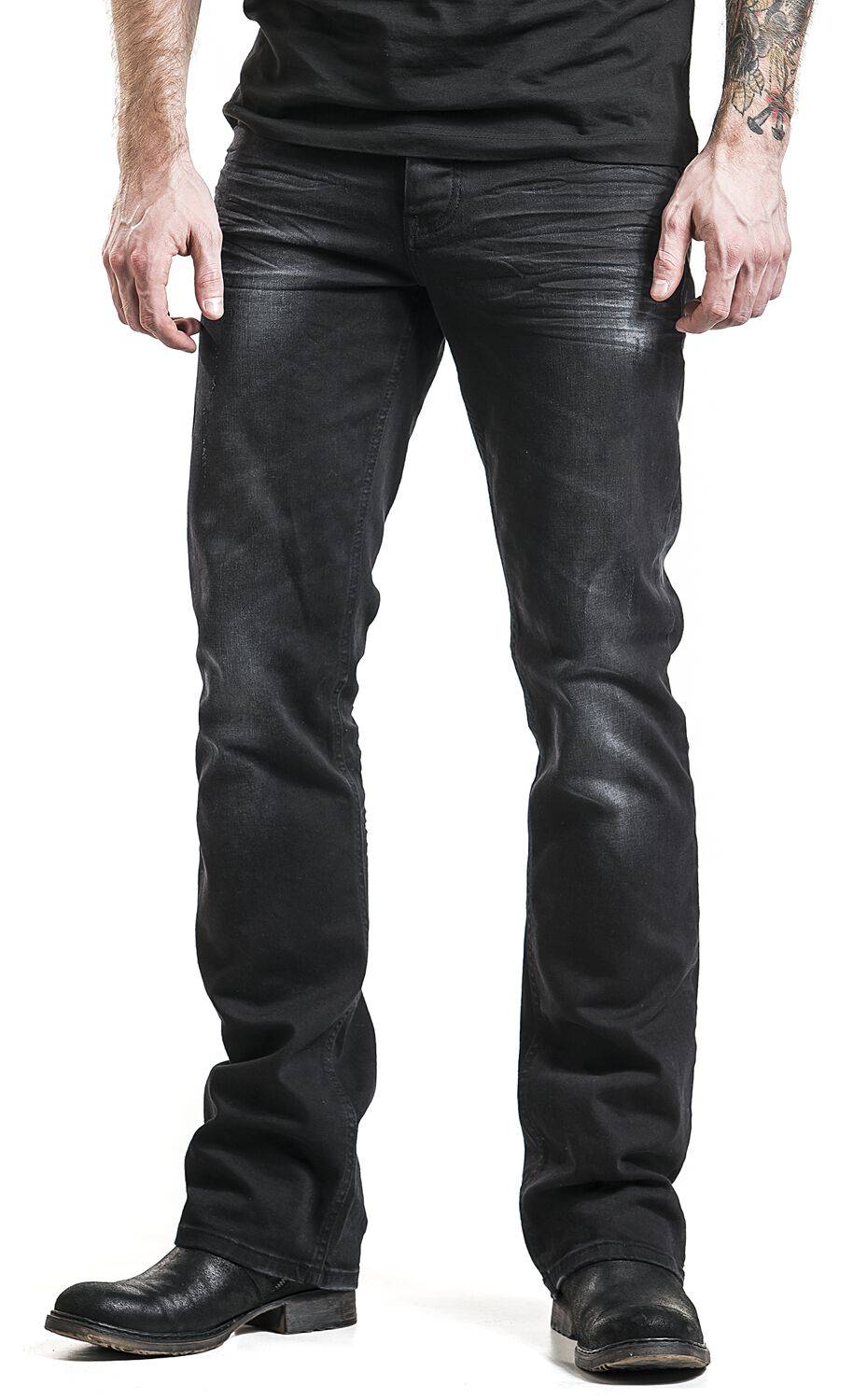 EMP Jeans schwarz von Black Premium by EMP Sonderangebot der Fabrik
