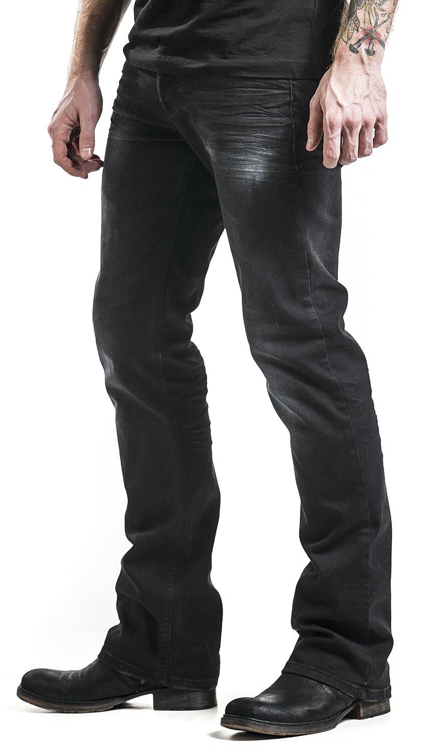 EMP Jeans schwarz von Black Premium by EMP Sonderangebot der Fabrik
