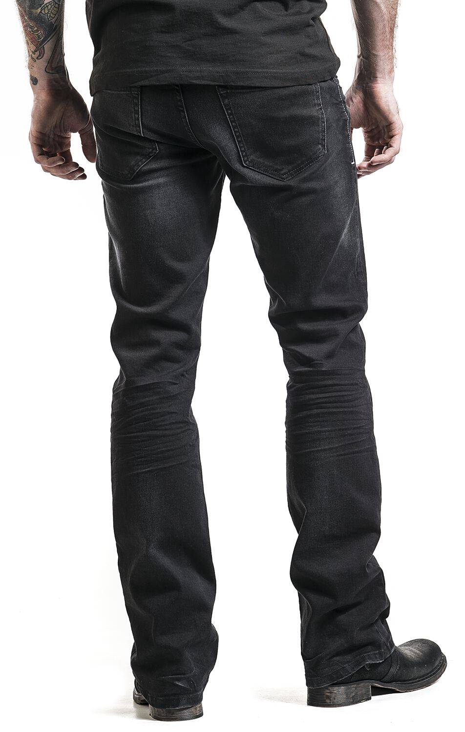 EMP Jeans schwarz von Black Premium by EMP Sonderangebot der Fabrik