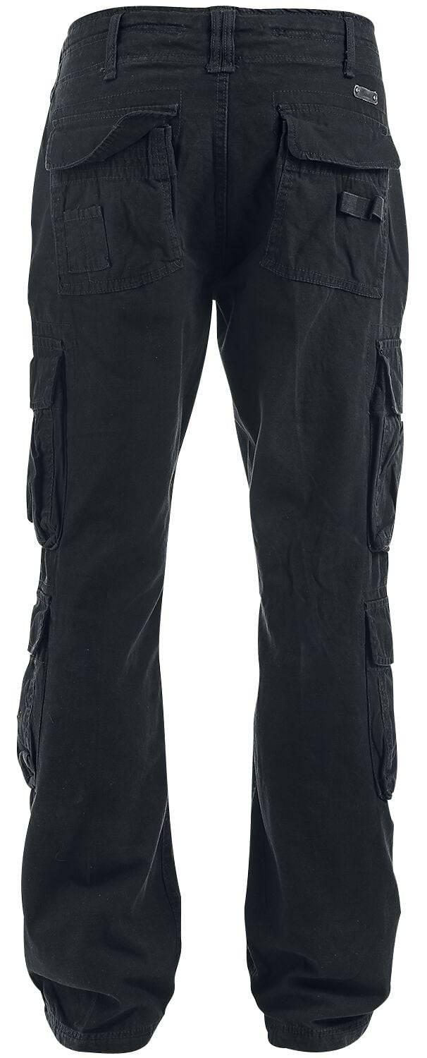 EMP "Pure Vintage Trousers" Cargohose schwarz von Brandit Vierteljährliche Förderung