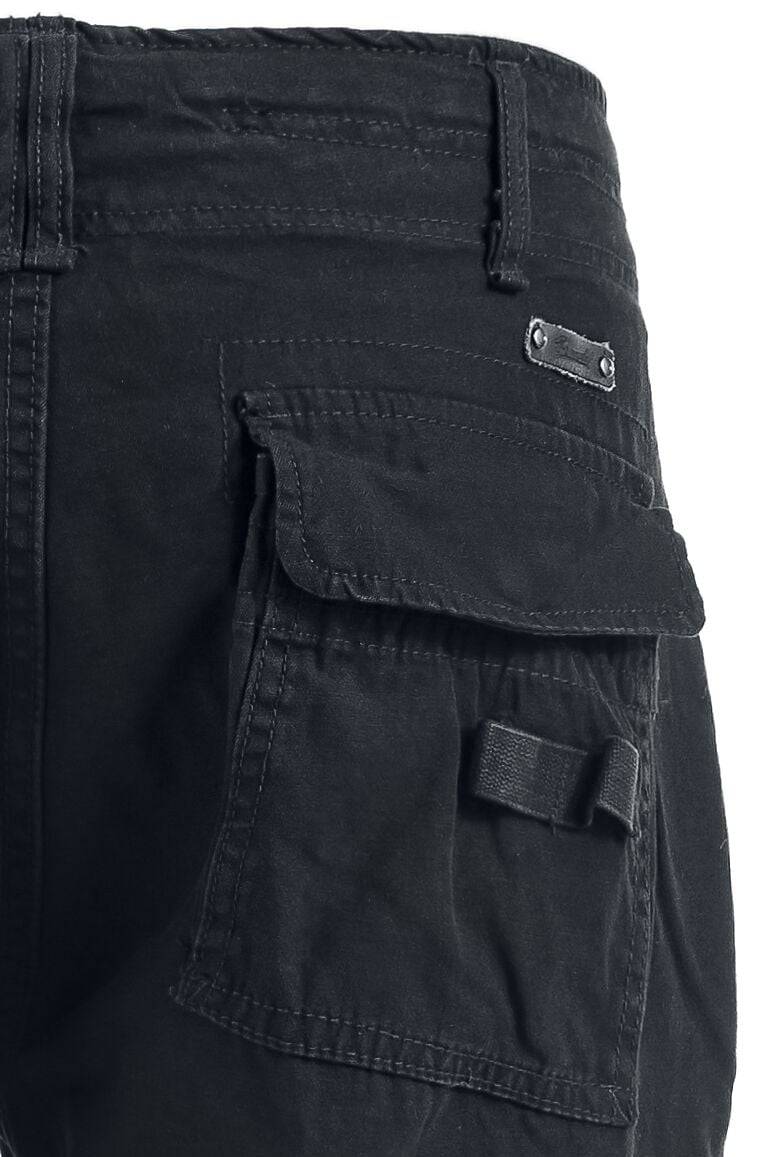 EMP "Pure Vintage Trousers" Cargohose schwarz von Brandit Vierteljährliche Förderung
