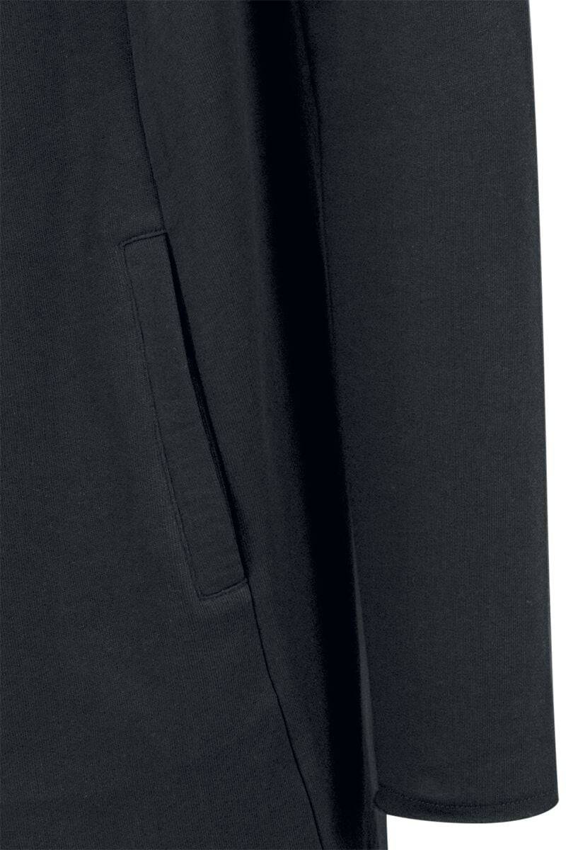 EMP "Long Hooded Open Edge Cardigan" Cardigan schwarz von Urban Classics Bis zu 55% Rabatt