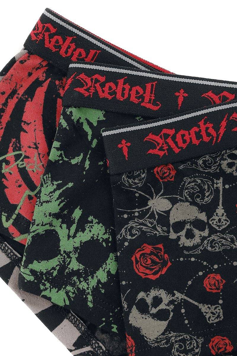 EMP Panty schwarz von Rock Rebel by EMP Nur noch ein Tag übrig