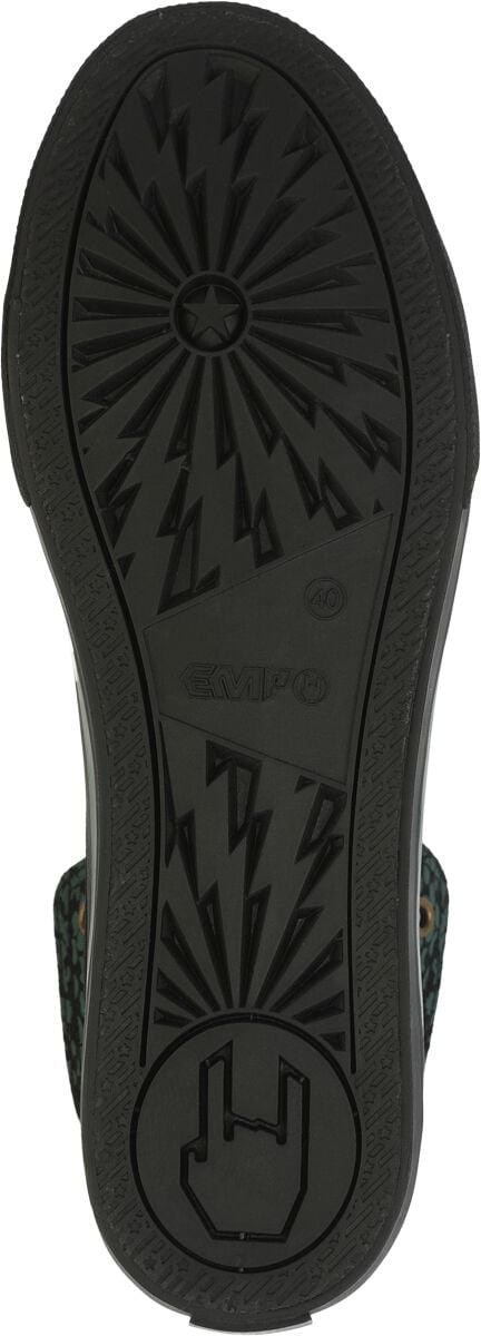 EMP "Harry Potter" Sneaker high schwarz von Harry Potter Super Rabatt