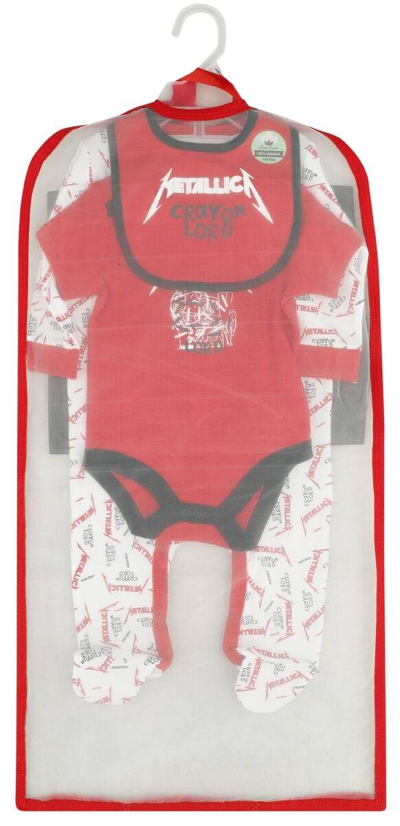 EMP "Amplified Collection - Baby Set" Set multicolor von Metallica 50% Rabatt mit kostenlosem Versand