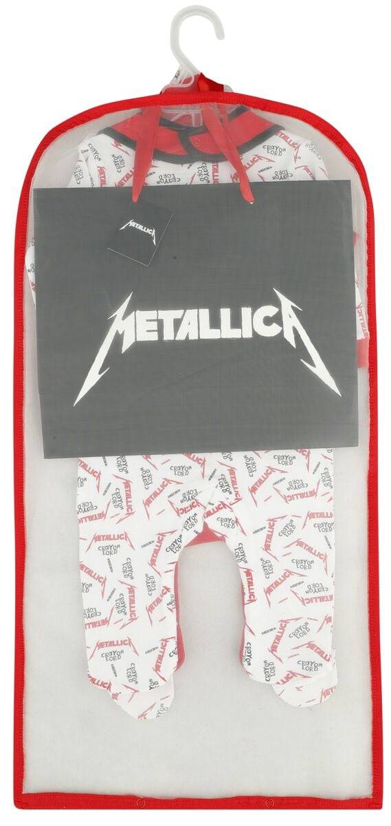 EMP "Amplified Collection - Baby Set" Set multicolor von Metallica 50% Rabatt mit kostenlosem Versand
