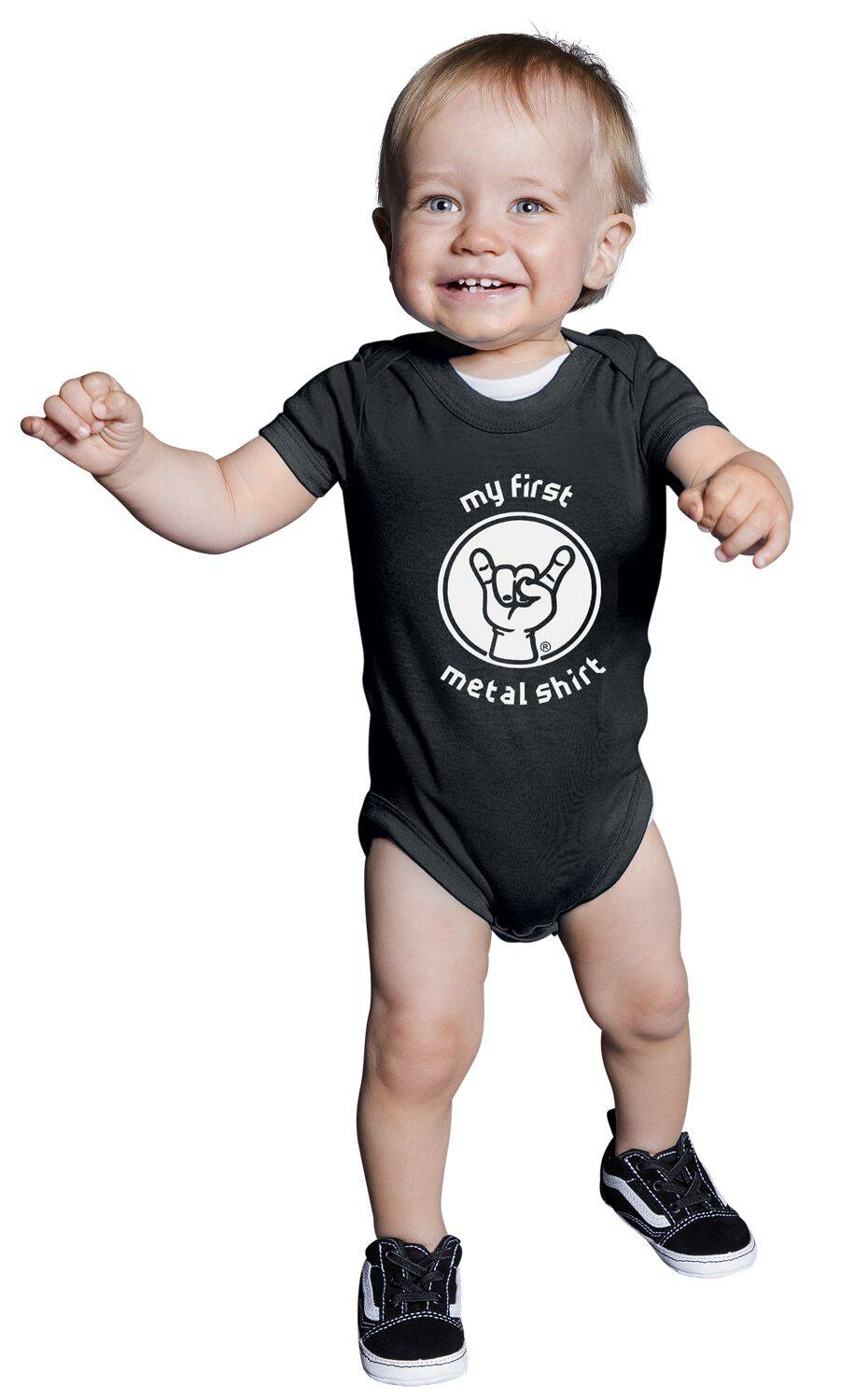 EMP "My First Metal Shirt" Body schwarz von Metal Kids Clearance-Verkauf