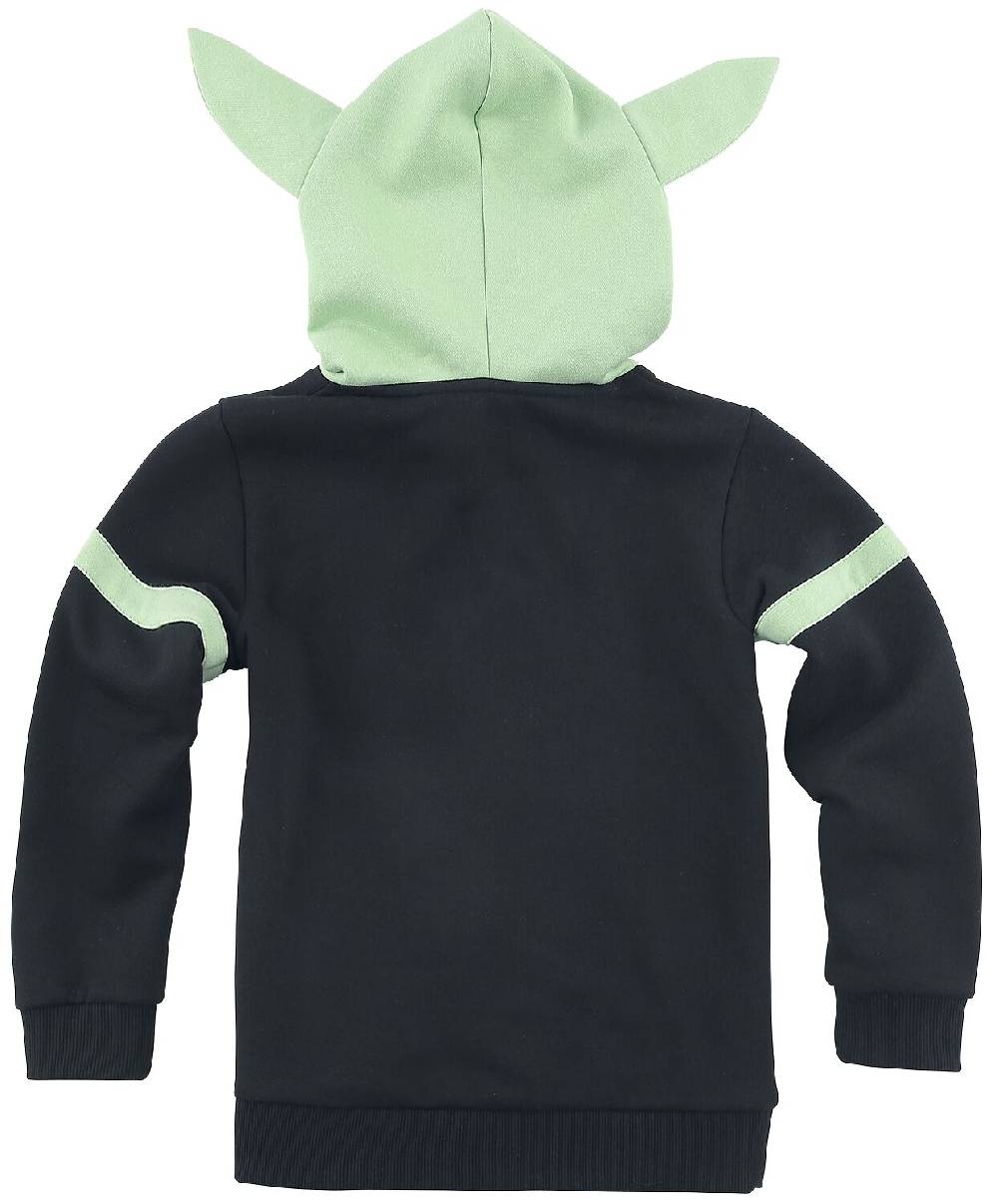 EMP "Don't Make Me Use The Force!" Kapuzenpullover schwarz/grün von Star Wars Kostenloser Versand international