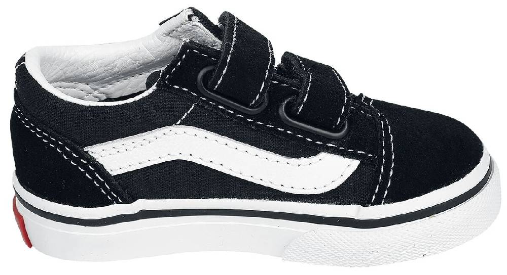 EMP "TD Old Skool V" Kinder Sneaker schwarz/weiß von Vans Kids Fabrikladen