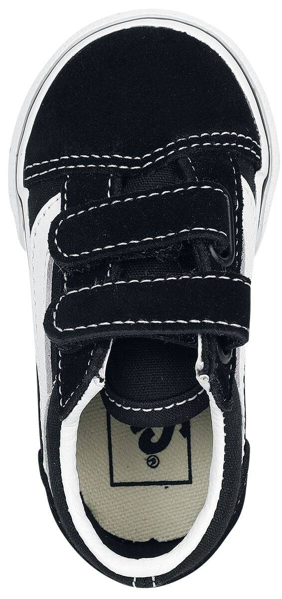 EMP "TD Old Skool V" Kinder Sneaker schwarz/weiß von Vans Kids Fabrikladen
