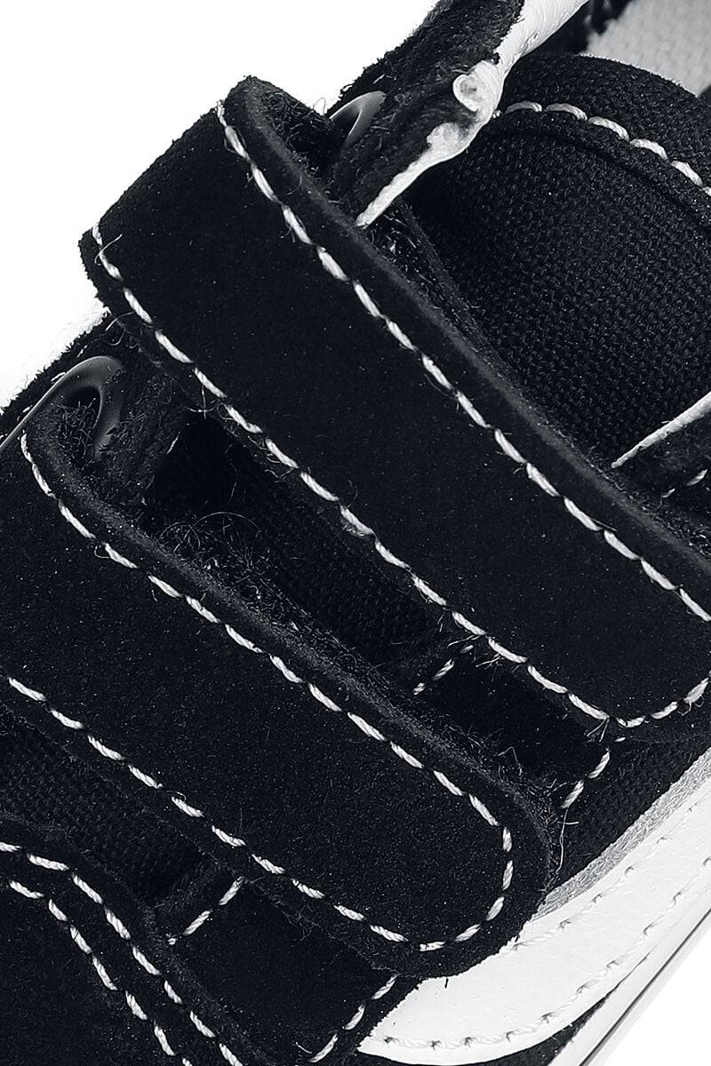 EMP "TD Old Skool V" Kinder Sneaker schwarz/weiß von Vans Kids Fabrikladen