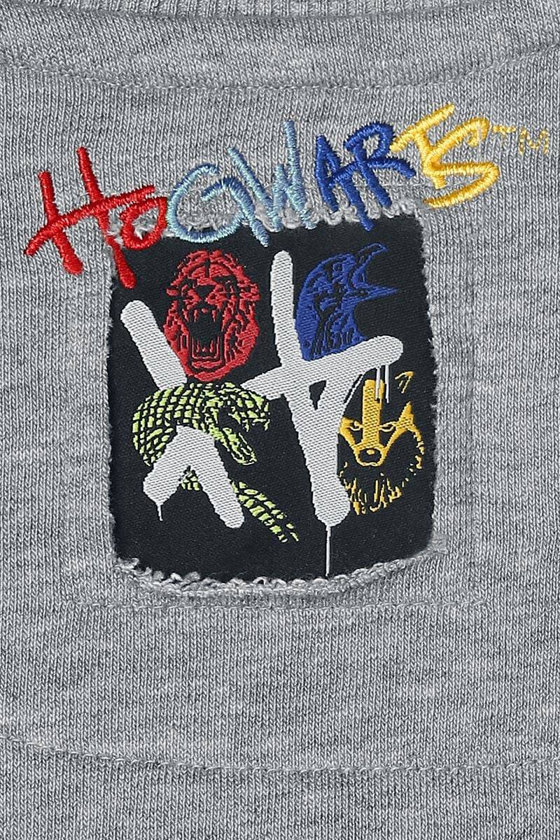 EMP "Häuser" Sweatshirt hellgrau von Harry Potter Begrenzt auf 3 Tage
