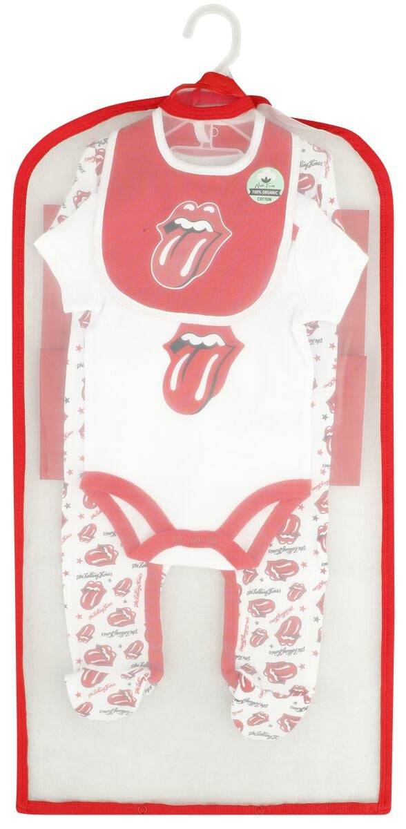 EMP "Amplified Collection - Baby Set" Set multicolor von The Rolling Stones Speichern exportieren