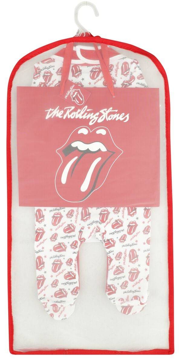 EMP "Amplified Collection - Baby Set" Set multicolor von The Rolling Stones Speichern exportieren