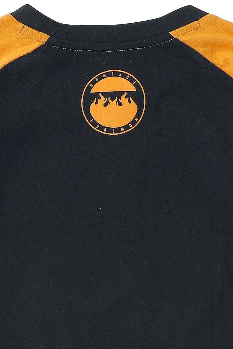 EMP "Kids - Glurak - Bring The Heat" Langarmshirt schwarz/orange von Pokémon 50% Rabatt für begrenzte Zeit