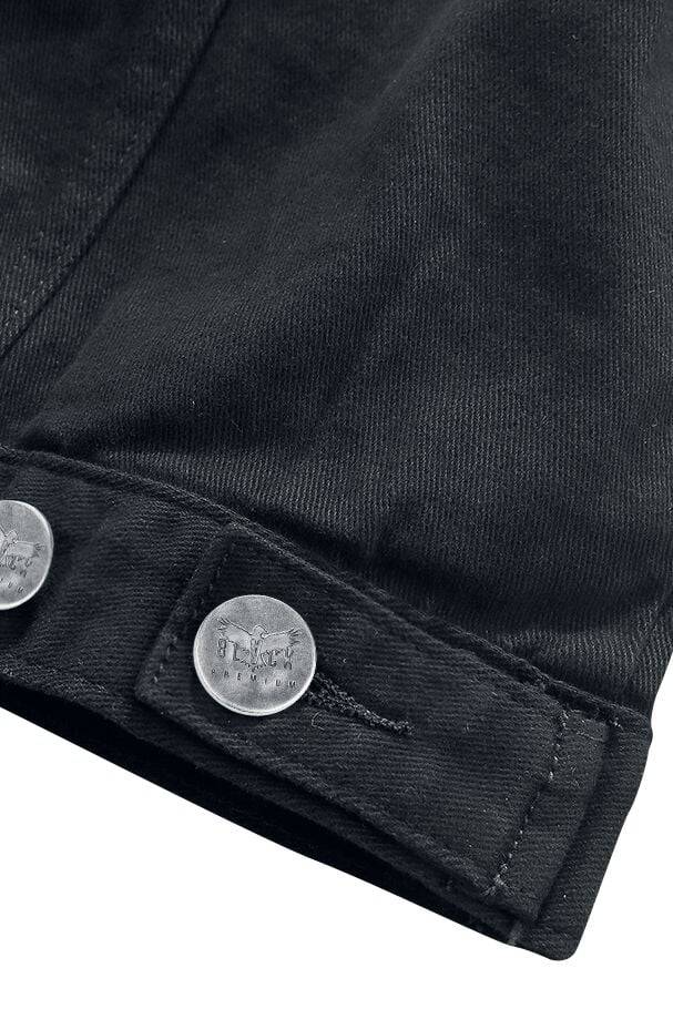 EMP Weste schwarz von Black Premium by EMP Rabatte dieses Monats