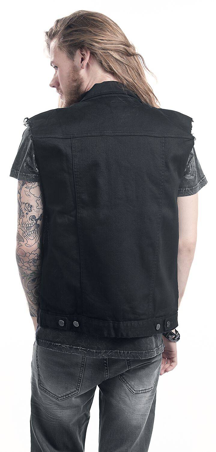 EMP Weste schwarz von Black Premium by EMP Rabatte dieses Monats