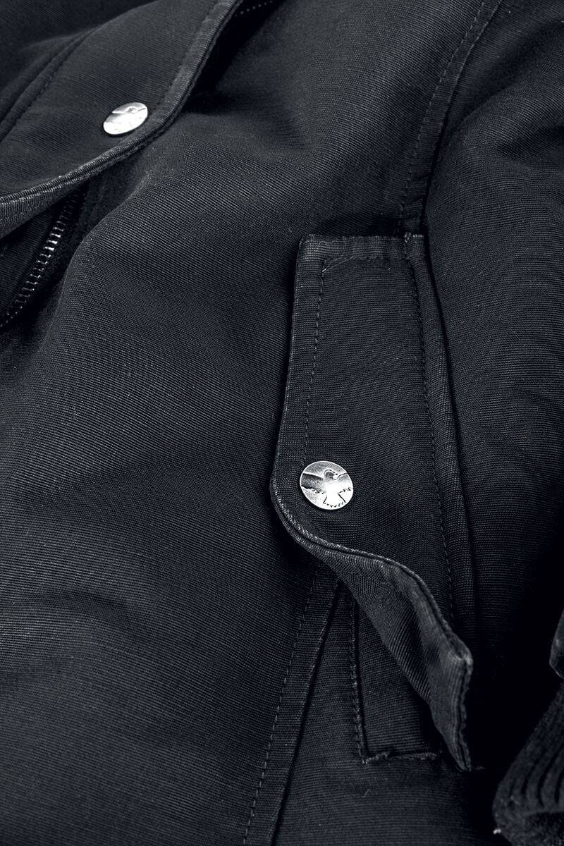 EMP Winterjacke schwarz von Black Premium by EMP 2025