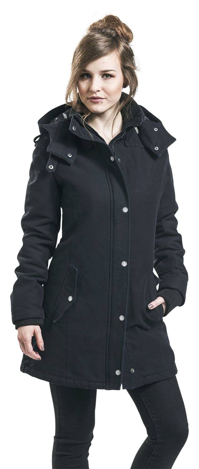 EMP Winterjacke schwarz von Black Premium by EMP 2025