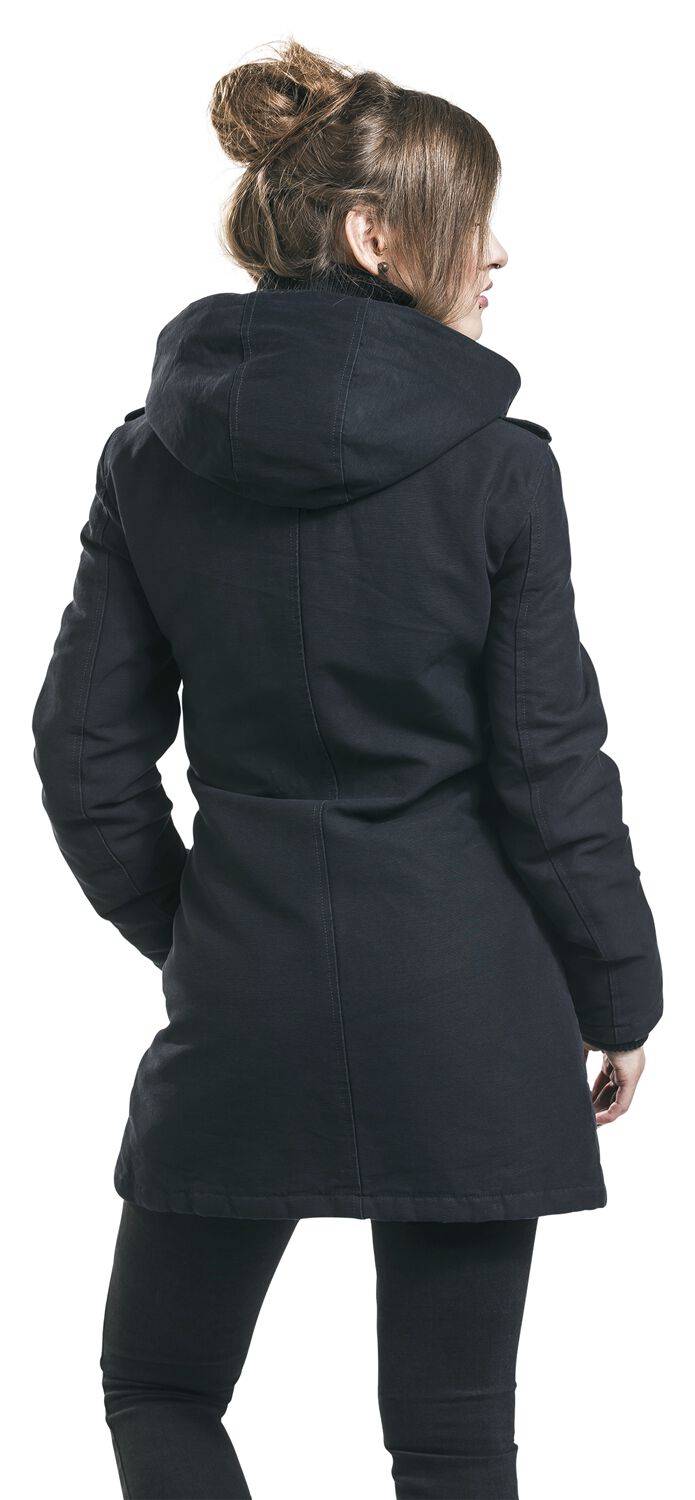 EMP Winterjacke schwarz von Black Premium by EMP 2025